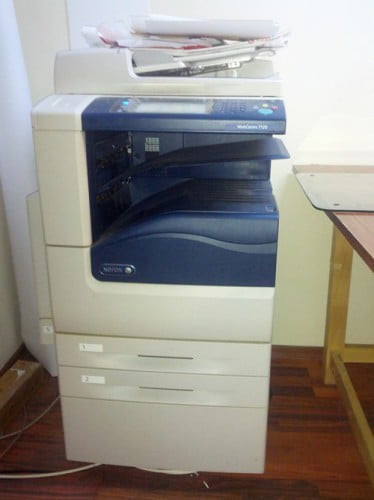 XEROX WorkCentre 7120